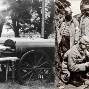 Conférence - Le service de santé dans la zone des armées pendant la guerre de 1914-1918