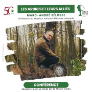 Conférence - Les Arbres Et Leurs Alliés