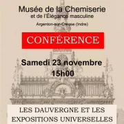 Conférence Les Dauvergne et les expositions universelles