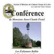 Conférence : Les éoliennes Bollée par JC Pestel