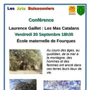 Conference Les Mas Catalans