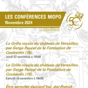 Conférence MOPO - La Grille royale du château de Versailles