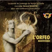 Conférence Musicale, Claudio Monteverdi Et Son Opéra « L’orfeo »