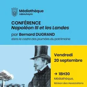 Conférence \'Napoléon et les Landes\'