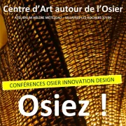 Conférence : Osier Innovation Design \