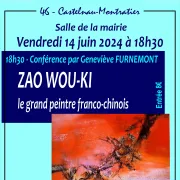 Conférence par Genviève FURNEMONT