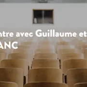 Conférence par Guillaume LE BLANC et  Alain LE BLANC