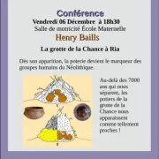 Conference Par Henry Baills