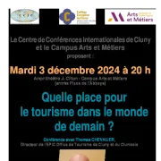 Conférence Quelle place pour le tourisme dans le monde de demain ?