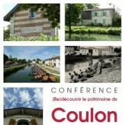 Conférence  Redécouvrir le patrimoine de Coulon - Journées européennes du patrimoine 2024