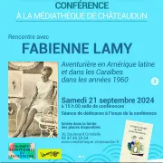 Conférence - Rencontre avec Fabienne Lamy