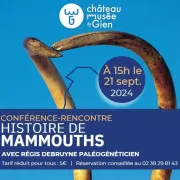 Conférence - Rencontre : Histoire de Mammouths