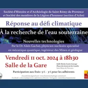 Conférence : Réponse au défi climatique