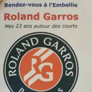 Conférence : Rolland Garros mes 23 ans autour des courts de Patrick Flodrops
