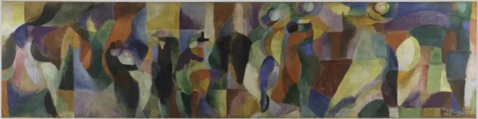 Conférence - Rythmes Et Couleurs - La Modernité De Sonia Delaunay