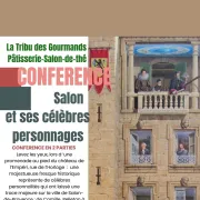 Conférence : Salon et ses célèbres personnages