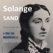 Conférence Solange Sand