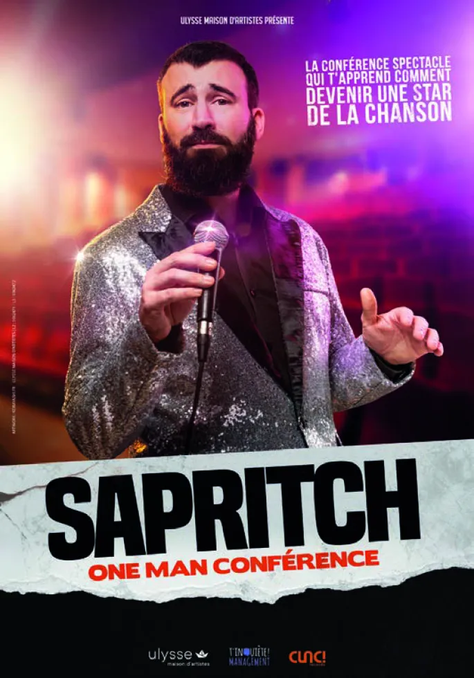 Conférence-Spectacle Sapritch