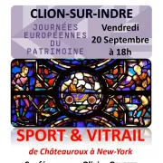 Conférence « Sport et Vitrail, de Châteauroux à New-York »