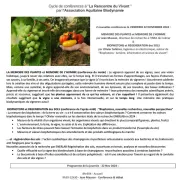 Conférence sur la Mémoire de la Plante et la Régénération des Sols