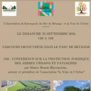 Conference Sur La Protection Juridique  Des Arbres Urbains Et Paysagers