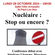 Conférence sur le nucléaire