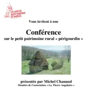 Conférence sur le petit patrimoine rural périgourdin