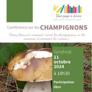 Conférence sur les champignon