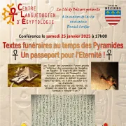 Conférence - Texte Funéraire Au Temps Des Pyramides