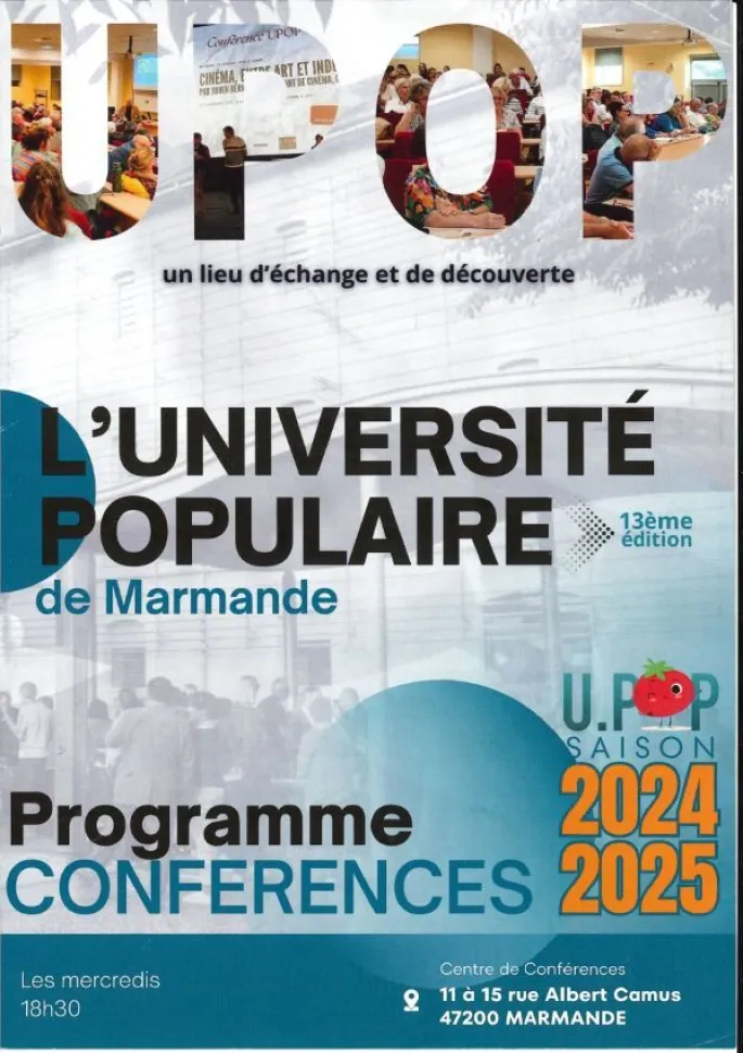 Conférence UPOP Se Debussy au Jazz, les nouvelles esthétiques musicales au début du XXème Philippe MESTRES