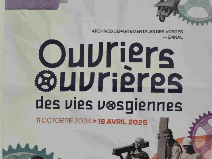 Conférence 'Vie Et Mort Du Tissage De La Poterosse à Senones