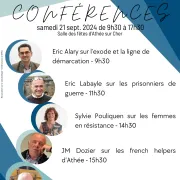 Conférences dans le cadre Dans le cadre des célébrations \