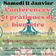 Conférences et Pratiques de bien-être