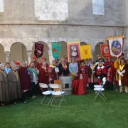 Confrerie Des Grands Vinaigriers - Châpitre Annuel 2024 - Ceremonie Theâtrale D\'Intronisation