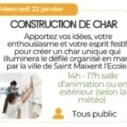 Construction d'un char