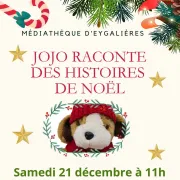 Conte de Noël à la Médiathèque Charles Galtier