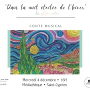 Conte Musical Dans La Nuit Etoilee De L'Hiver Par Geraldine Mason, Les Ptites Notes