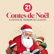 Contes de Noël à l'Office de tourisme de La Ciotat