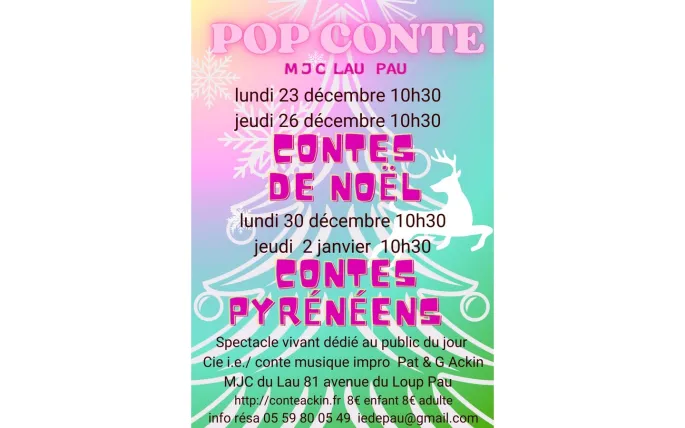 Contes de Noël     Pop conte de décembre