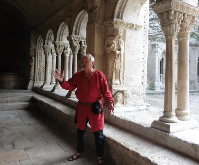 Contes et legendes du Cloître