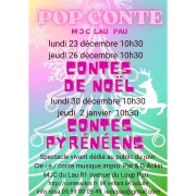 Contes pyrénéens   - pop conte -