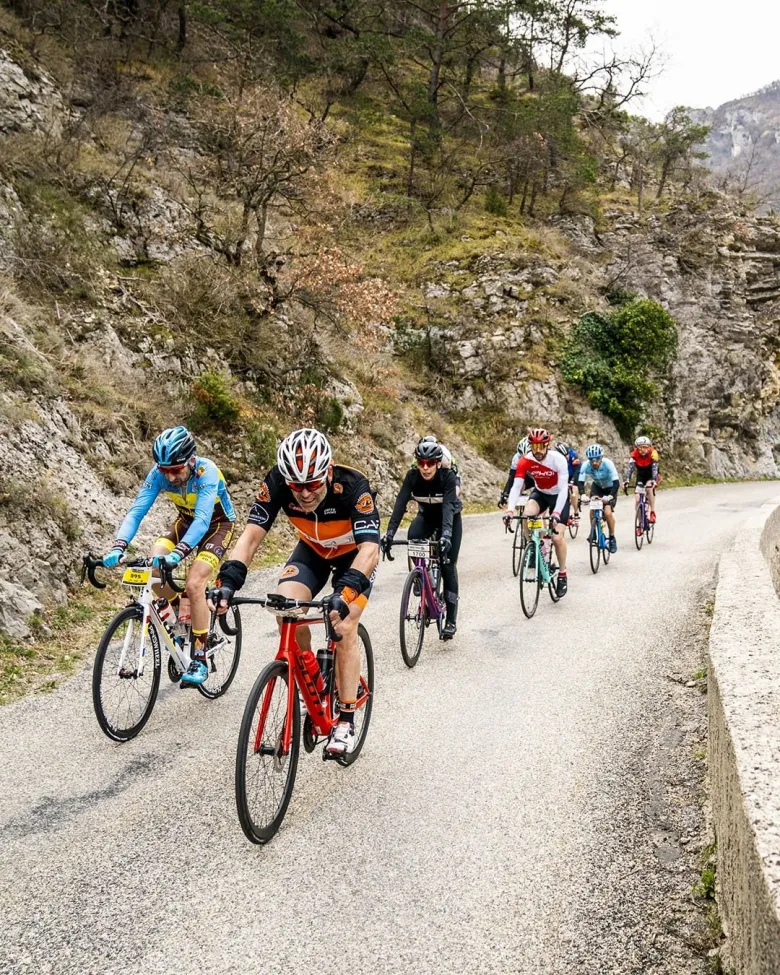 Les cols de la cyclosportive de la Corima Drôme Provençale