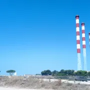 Côté mer, la Centrale EDF Cycle Combine Gaz de Martigues dévoile son patrimoine maritime