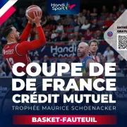 Coupe de France Basket Fauteuil