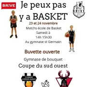 Coupe du sud ouest de basket (Gymnase de Bouquet)