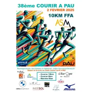 Courir à Pau