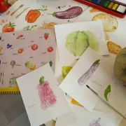 Cours D'Aquarelle Enfants/ados