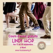 Cours d\'essai de danse Lindy Hop à Niort