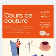 Cours de couture