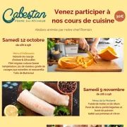 Cours de cuisine spécial Noël